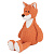 Мягкая игрушка Лисёнок Maxitoys MT-MRT-LA01202302-35